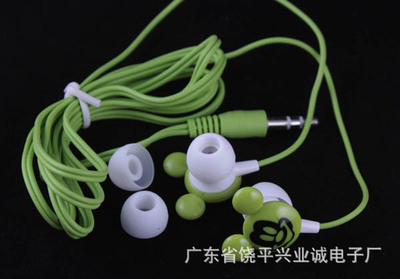 《厂家直销》精品礼物小耳机 卡通米奇造型，亲民价格，源自广东饶平兴业诚电子厂的诚意之作